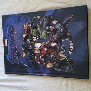 Marvel Avengers Endgame book